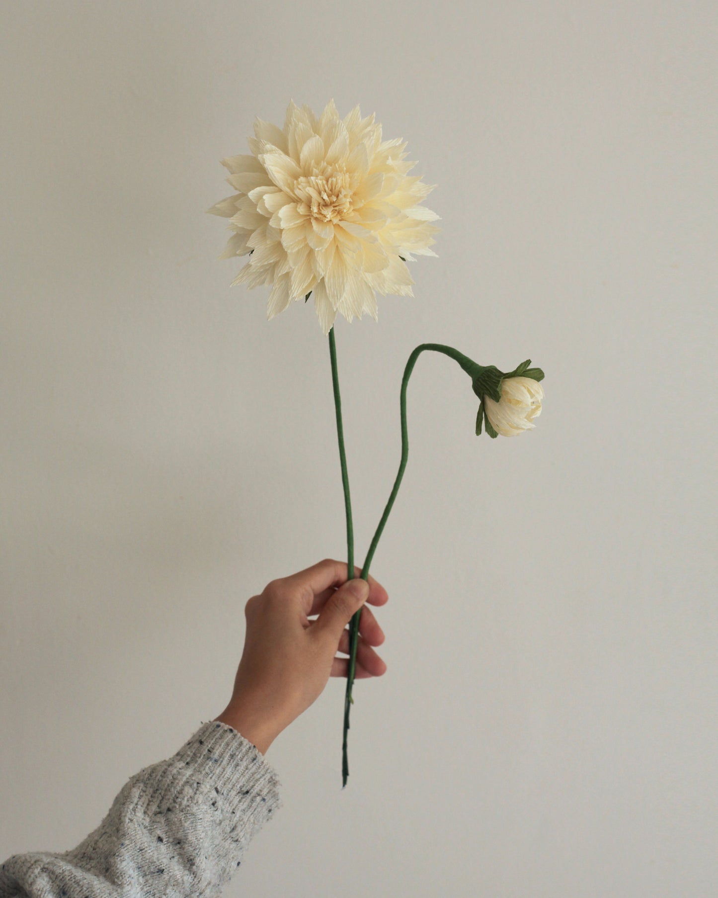 Blooms by Beam Paper Dahlia Flower