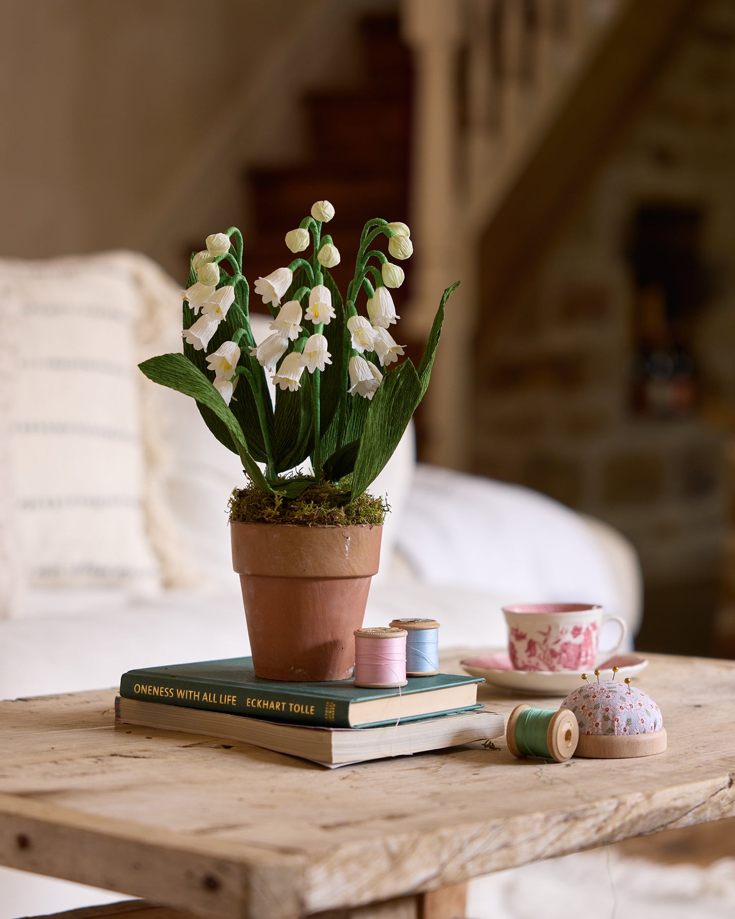 Blooms by Beam Paper Lily of the Valley