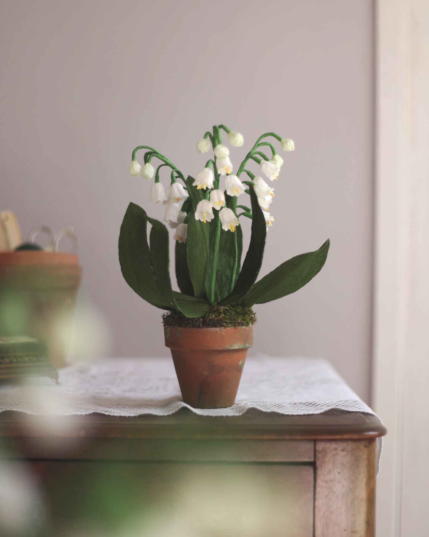 Blooms by Beam Paper Lily of the Valley