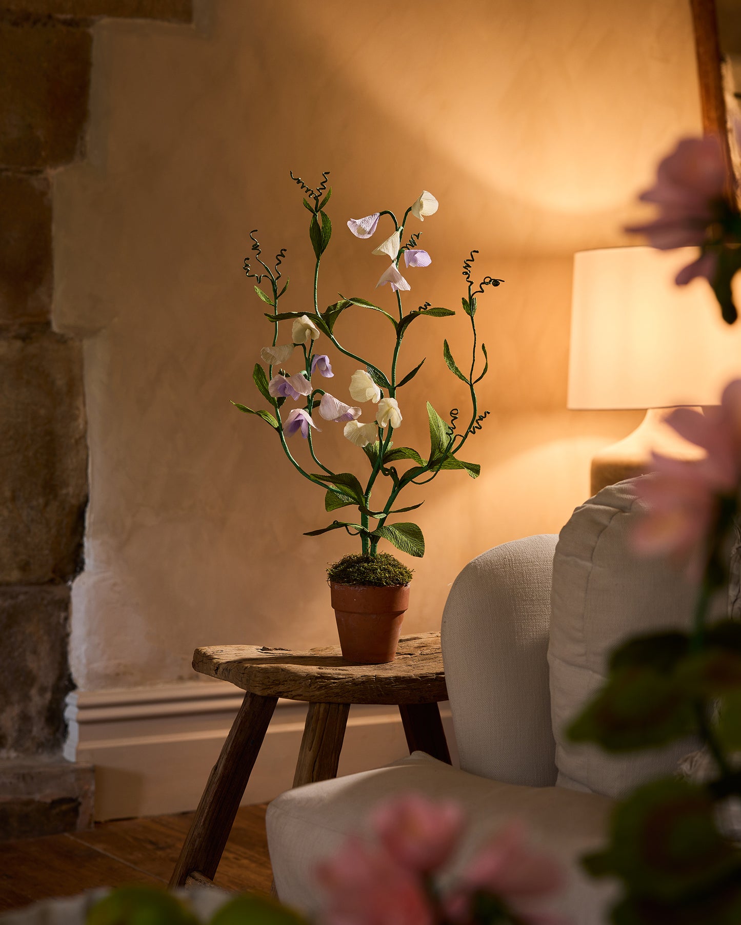 Blooms by Beam Sweet Pea Paper Plant