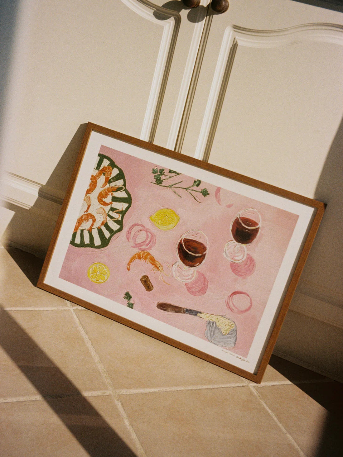 Beatriz Sanches Cartas, Petisco depois da praia Fine Art Print
