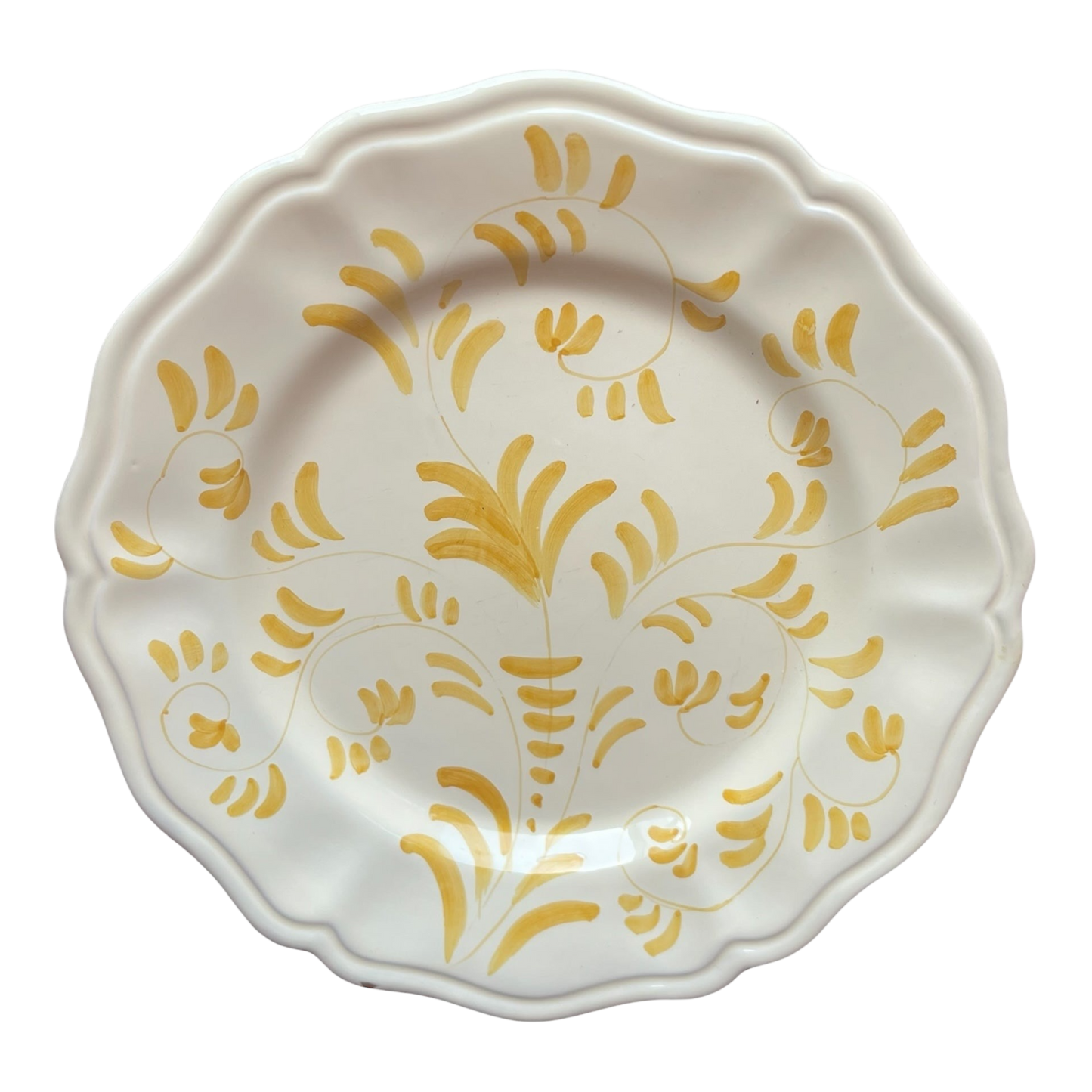 Ivo Angel, The Oro Sim Dinner Plate
