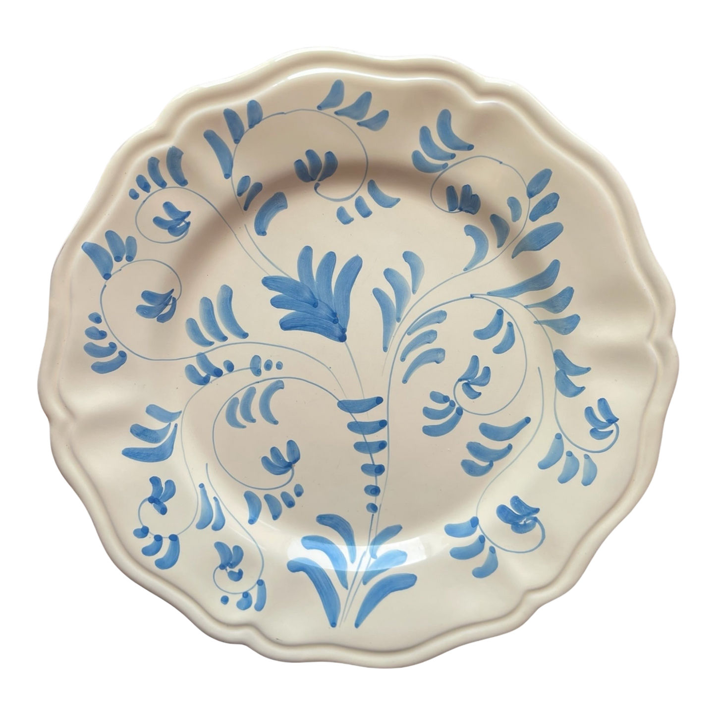 Ivo Angel, The Genziana Sim Dinner Plate
