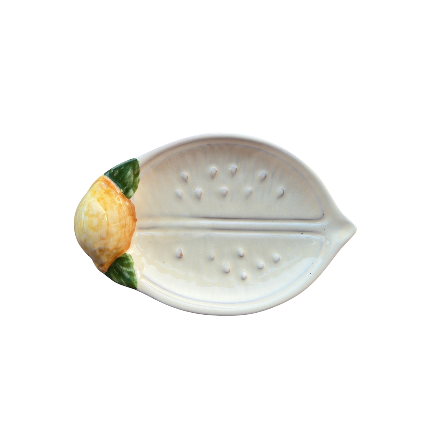 Ivo Angel, The Lemon Wedge Dish