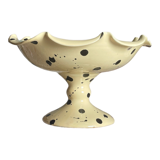 Ivo Angel, The Curvy Serving Bowl with Stand