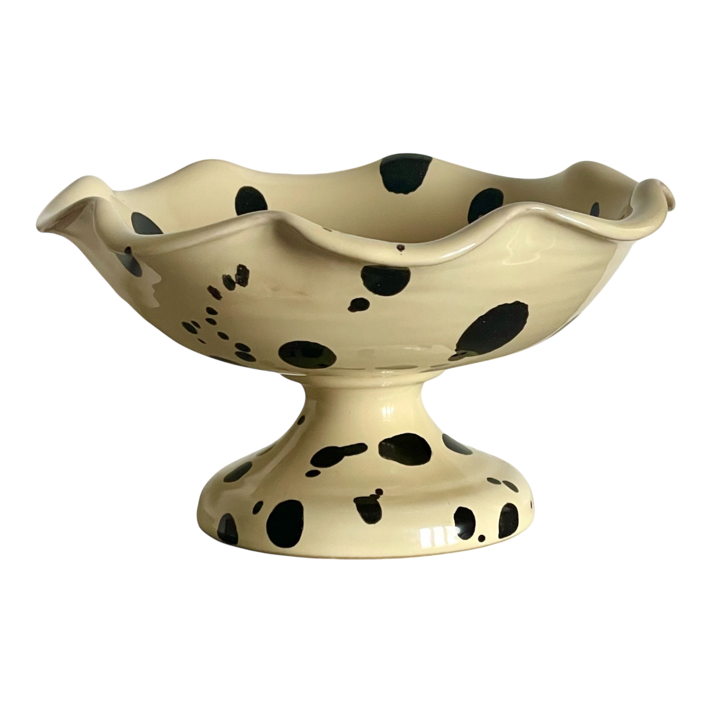 Ivo Angel, The Curvy Mini Bowl with Stand