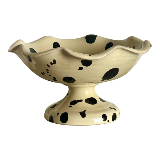 Ivo Angel, The Curvy Mini Bowl with Stand