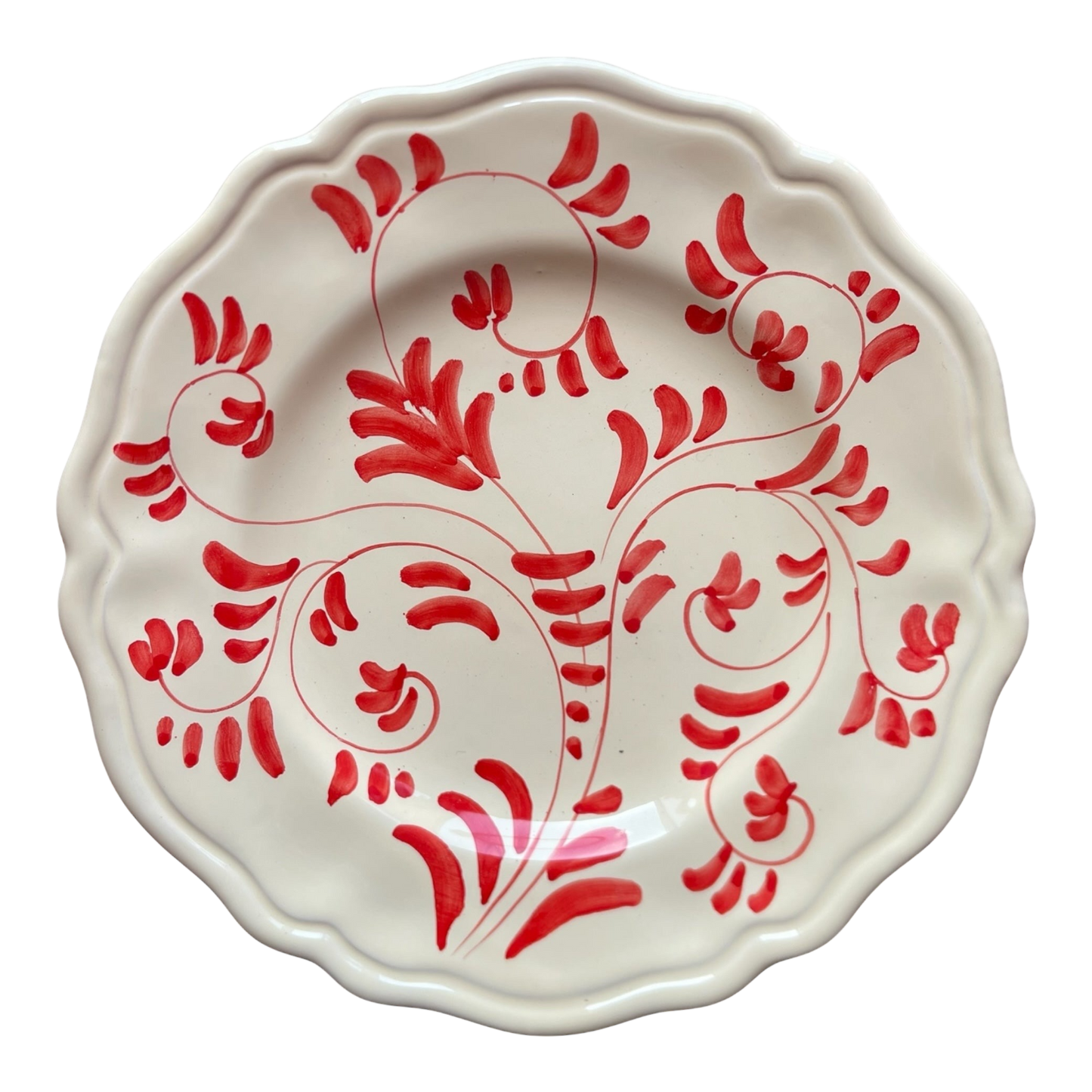 Ivo Angel, The Scarlatto Sim Dinner Plate