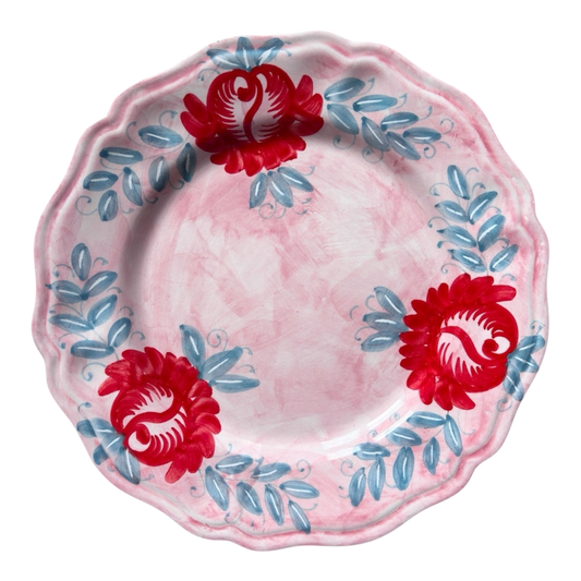 Ivo Angel, The Cipria Rose Dinner Plate
