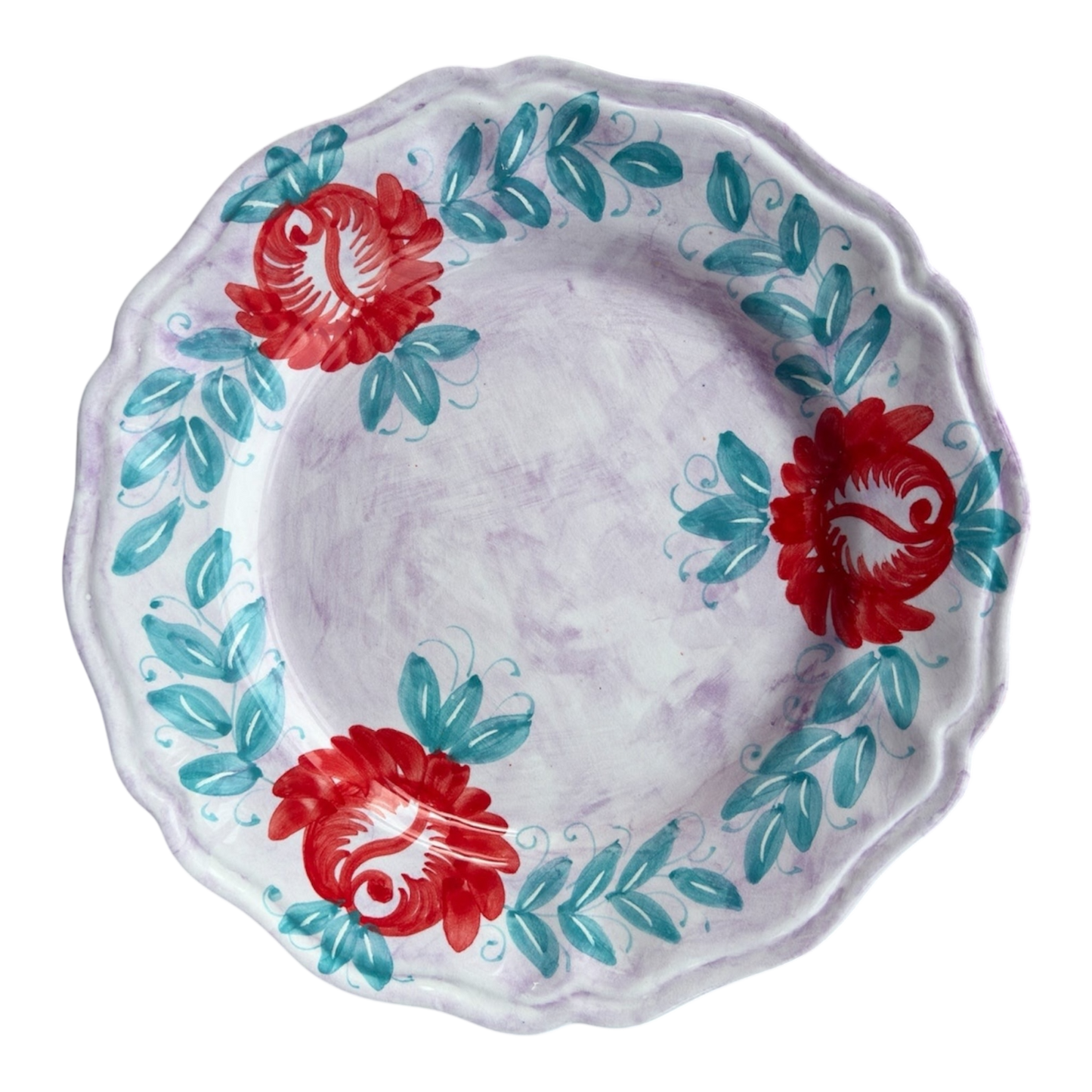 Ivo Angel, The Viola Rose Dinner Plate