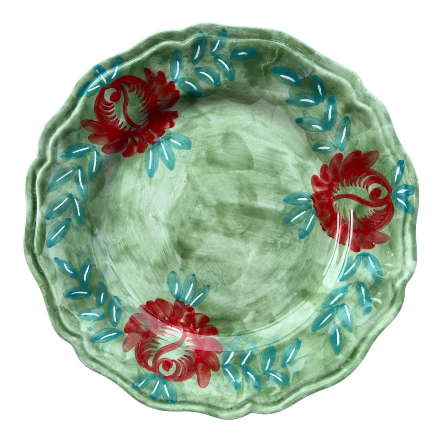 Ivo Angel, The Salvia Rose Dinner Plate