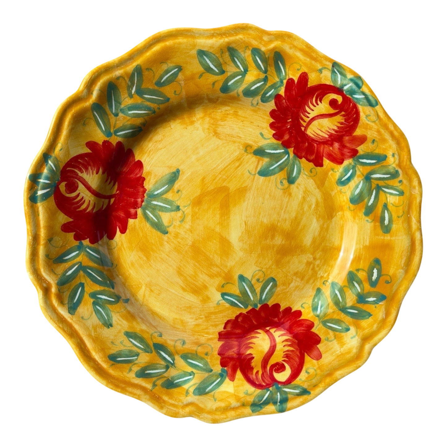Ivo Angel, The Senape Rose Dinner Plate