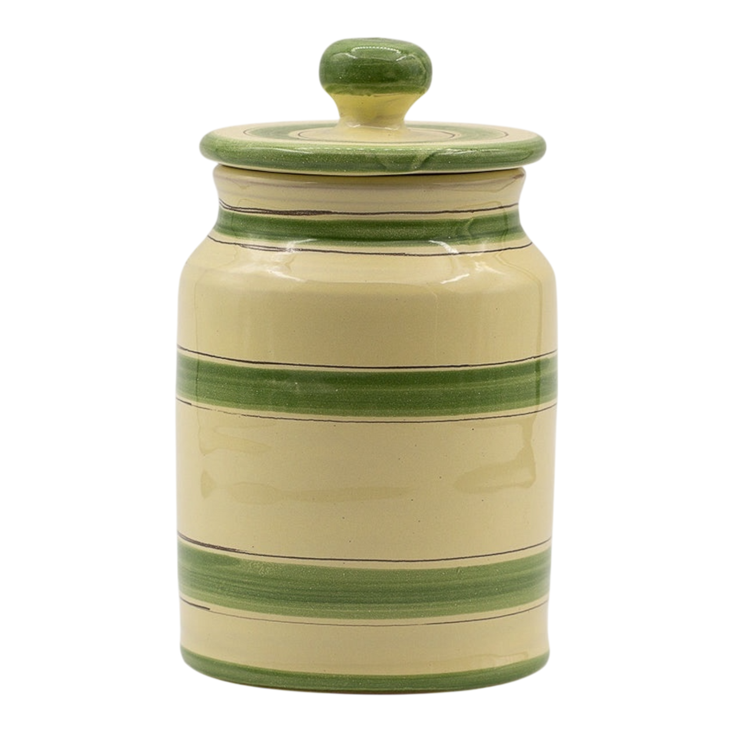 Ivo Angel, The Classic Italian Style Storage Jar with Lid