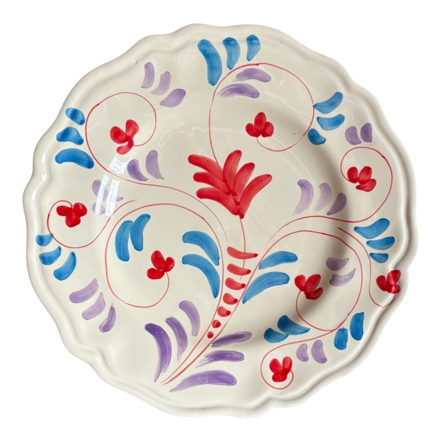 Ivo Angel, The Mari Sim Dinner Plate