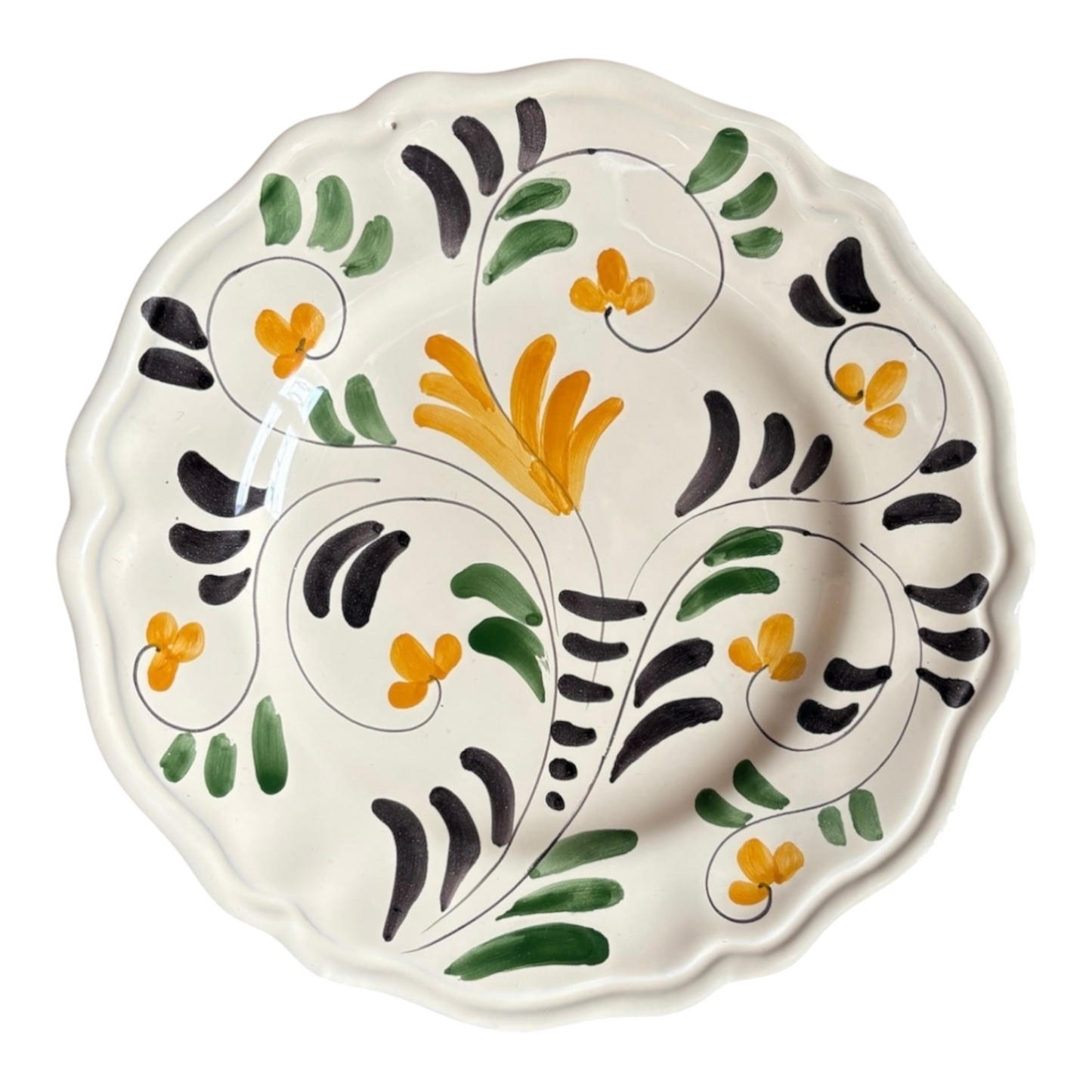 Ivo Angel, The Monti Sim Dinner Plate