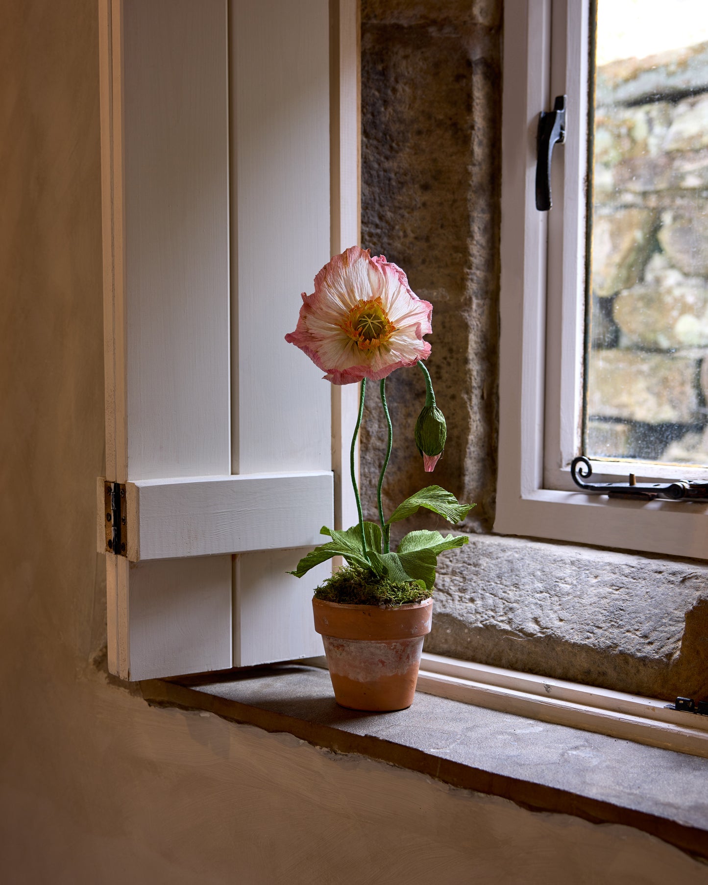 Blooms by Beam Paper Poppy Flowers