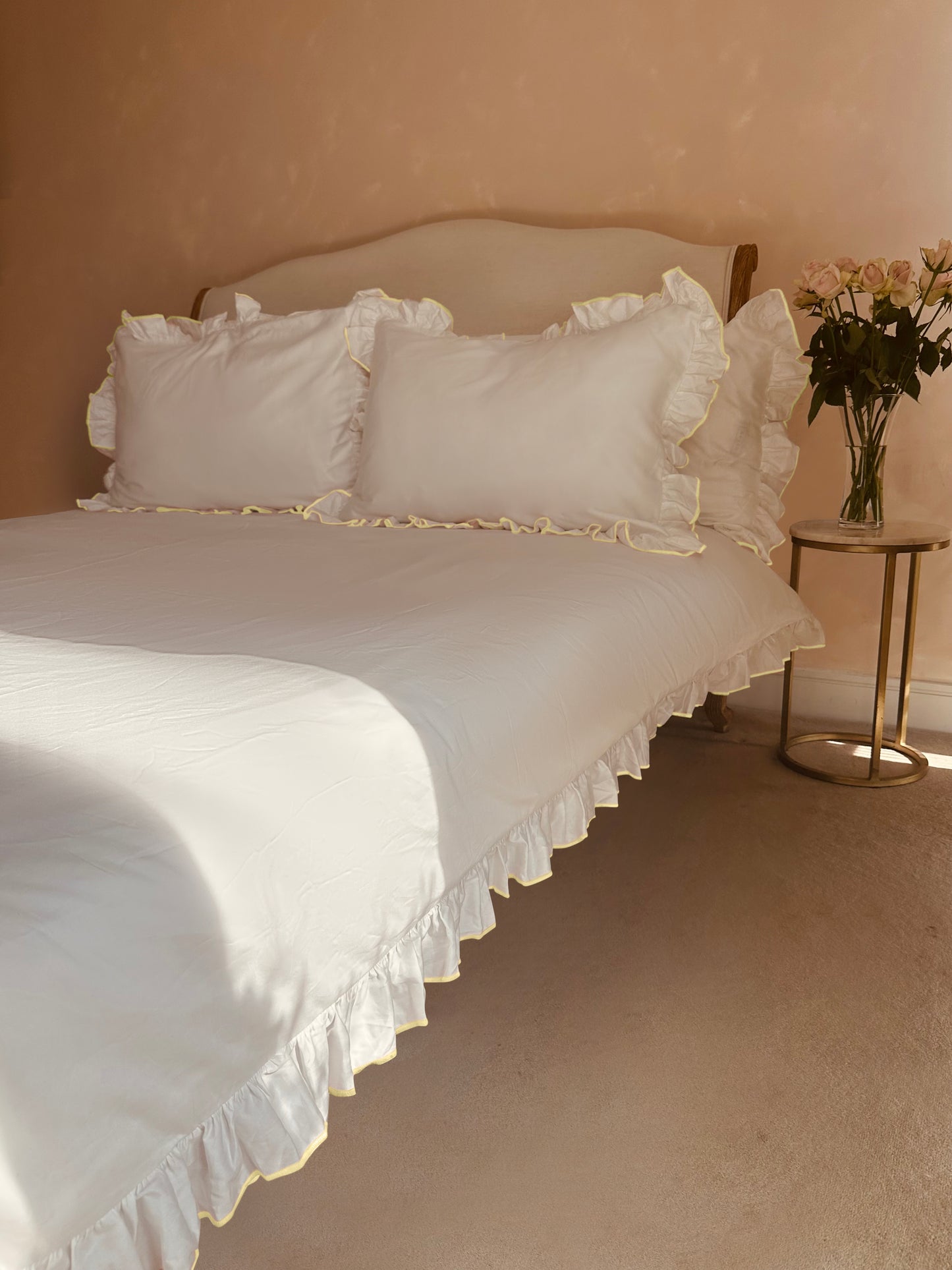 Sukun Provence Butter Pillow Case Pair