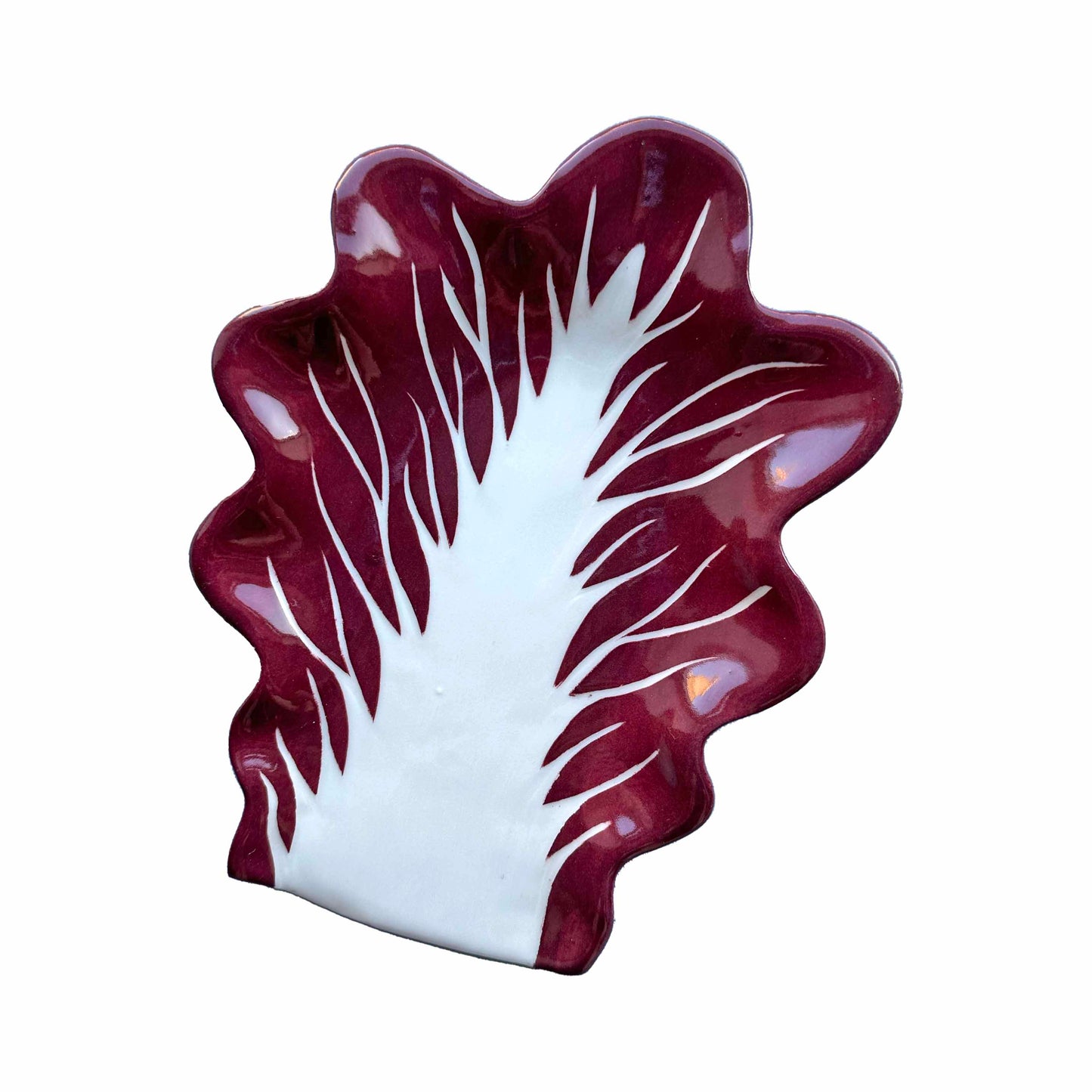 Minnie Mae-Stott, Radicchio Leaf Spoon Rest