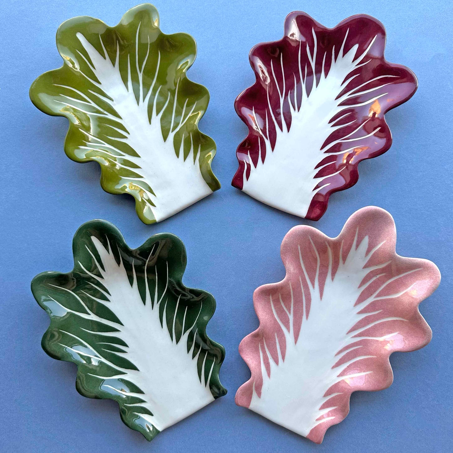 Minnie Mae-Stott, Radicchio Leaf Spoon Rest