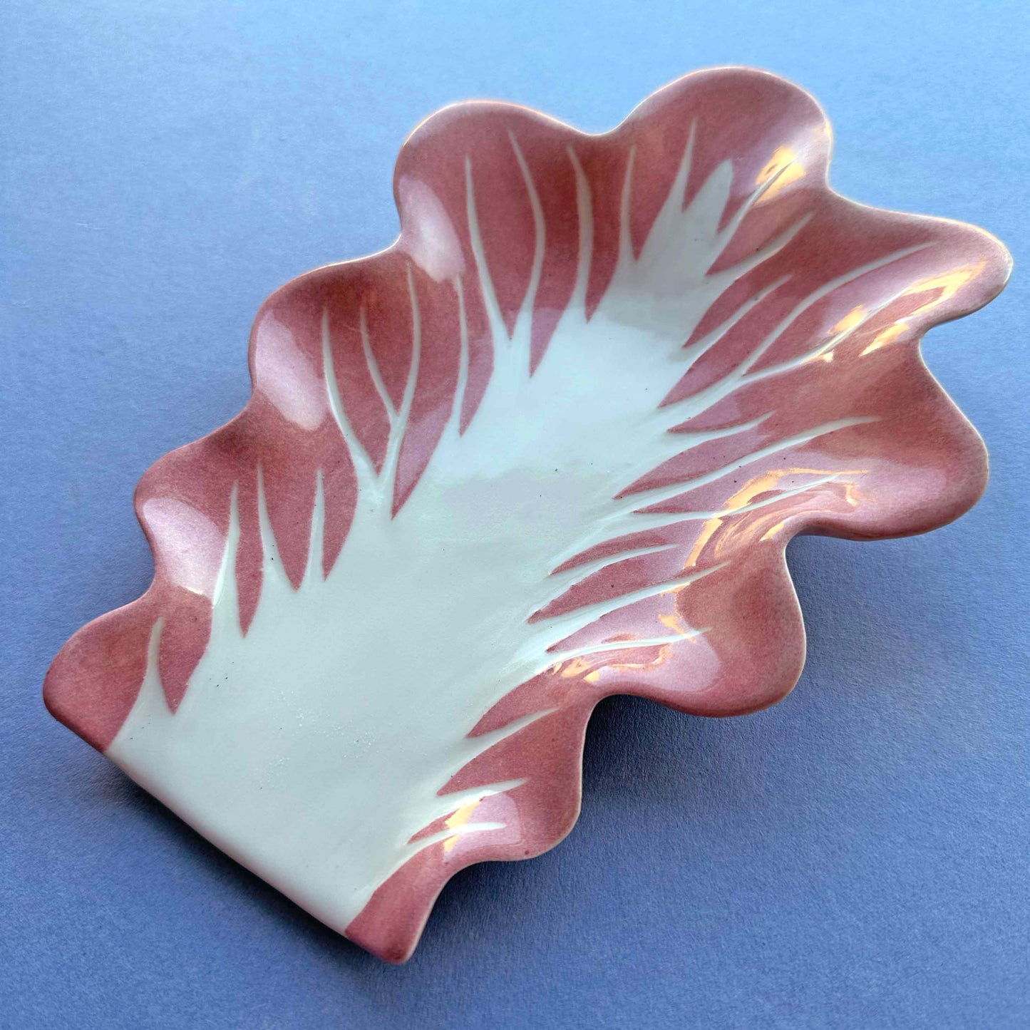 Minnie Mae-Stott, Radicchio Leaf Spoon Rest