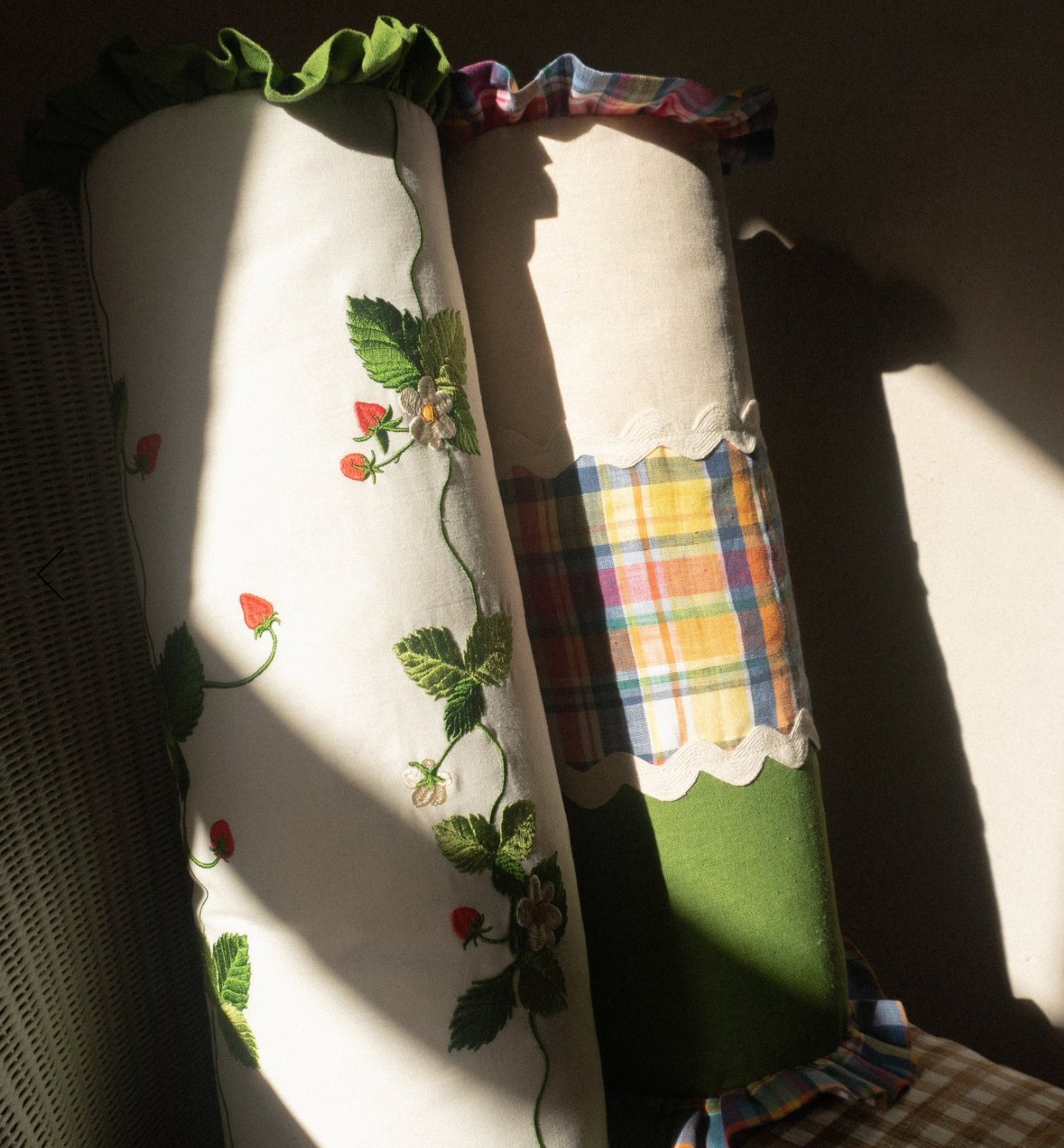Lappliq, Strawberry patch bolster