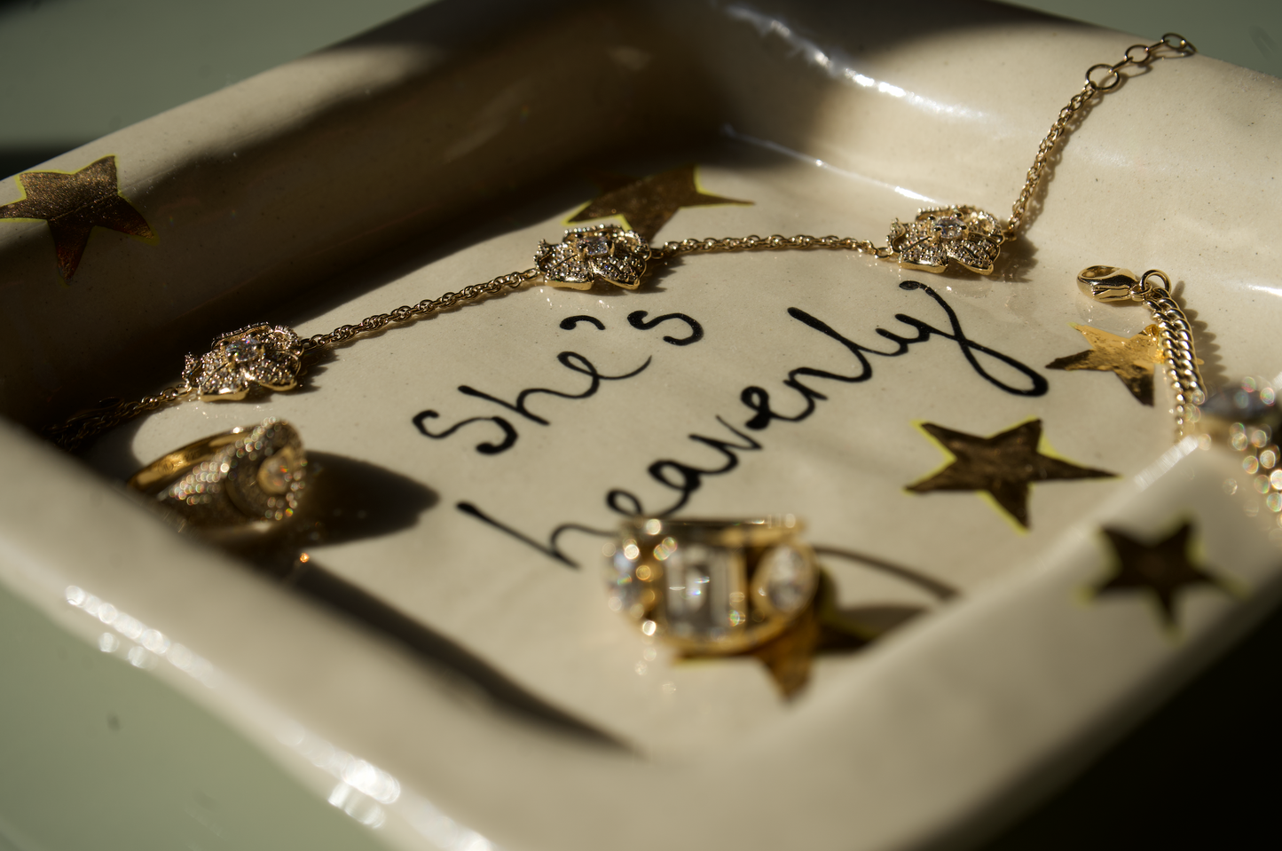 Heavenly London x Domenica Marland, Trinket Tray by L&Clay