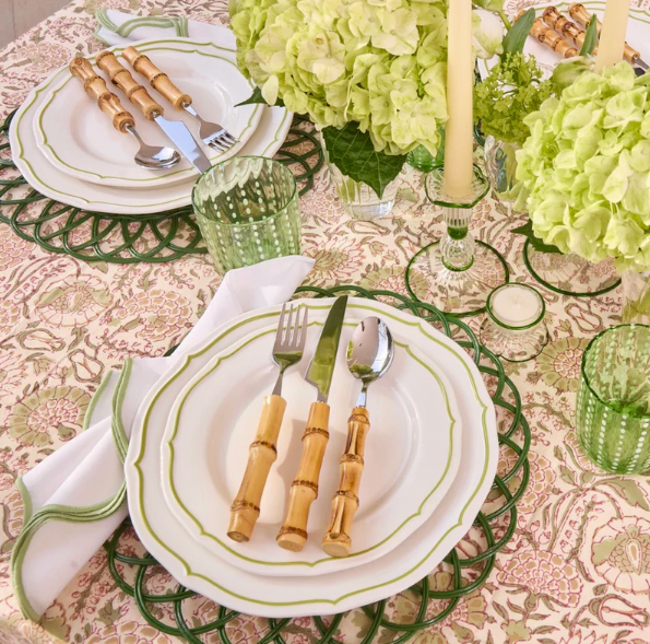 Voi Collective, The Everyday Side Plate - Green (1 piece)