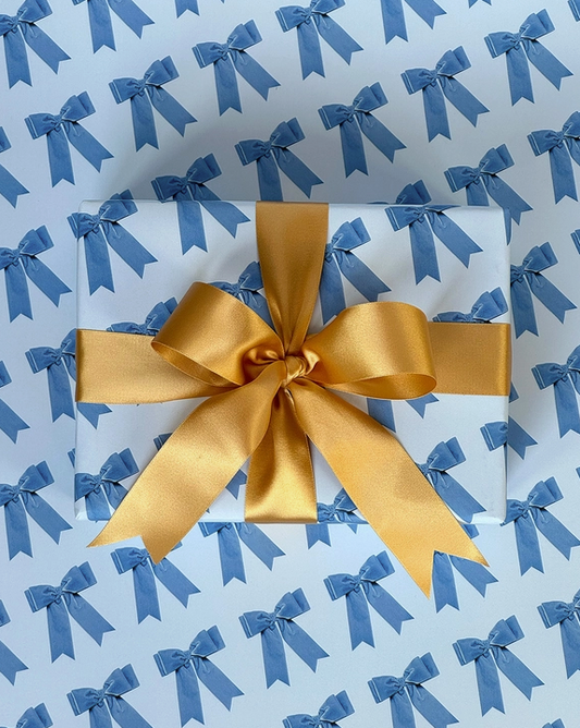 Baby Blue Wrapping Paper