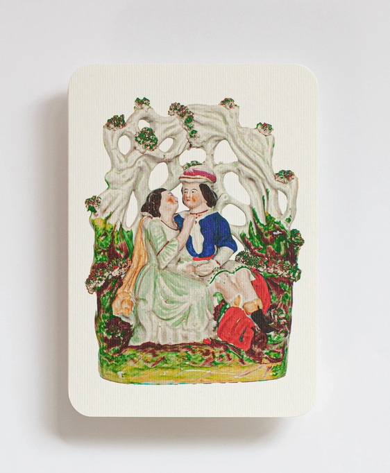 Beneath the Arbour Greeting Card