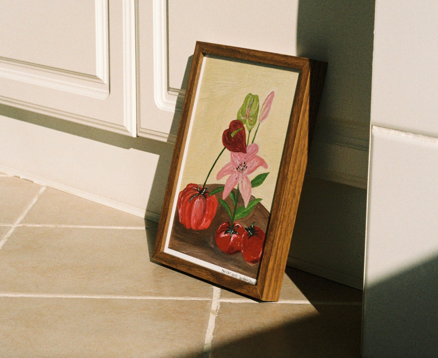 Beatriz Sanches Cartas, 'Mesa do jardim Fine Art Print'
