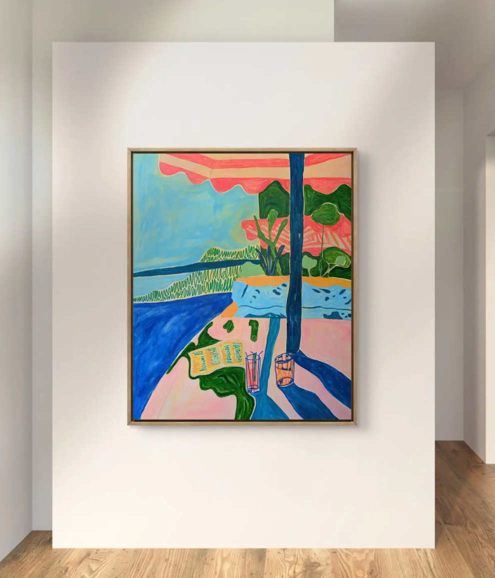 Elizabeth Power, 'Just My Imagination' 2025