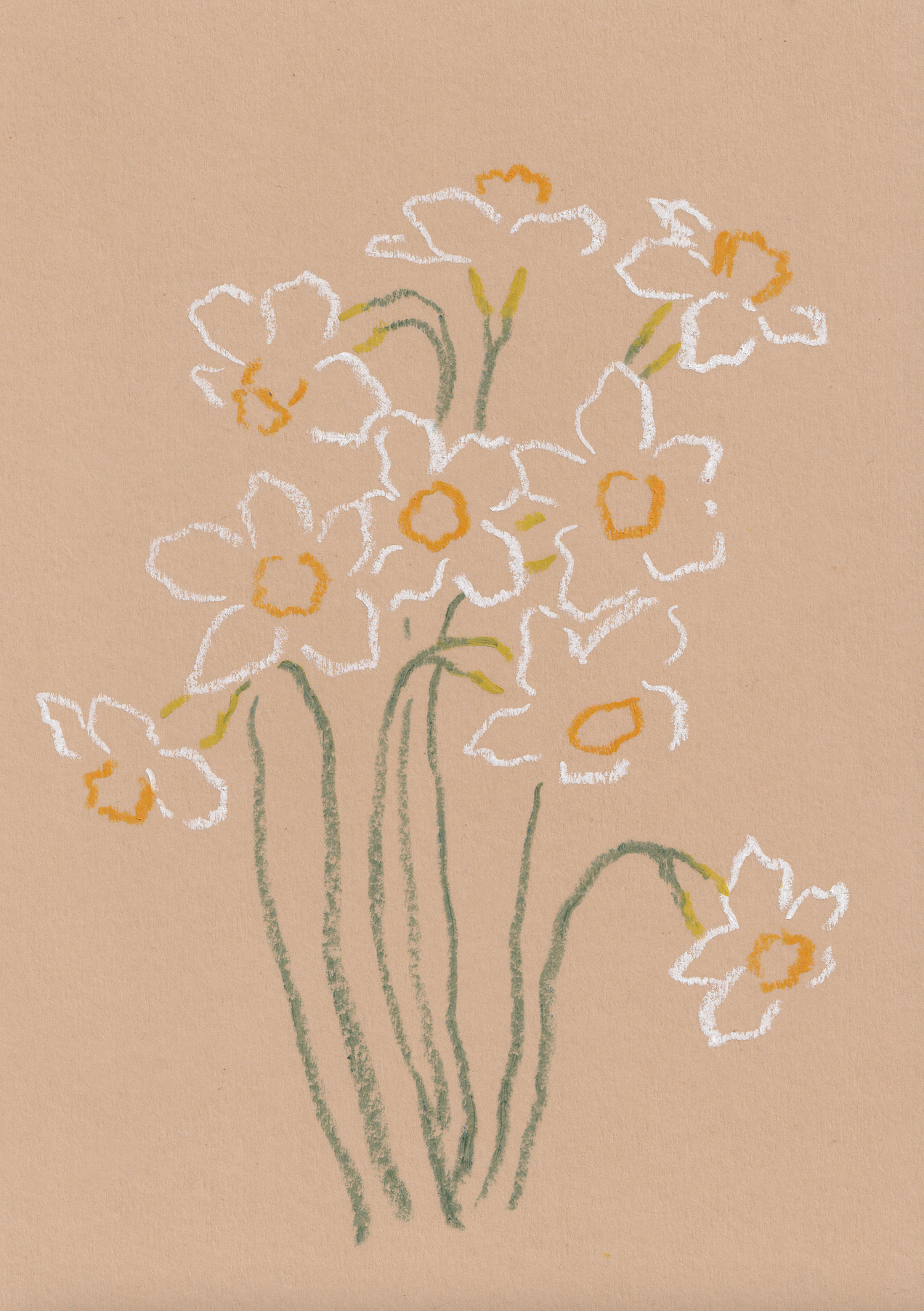 Jasmyn Kopcsandy, 'Daffodil II' 2025