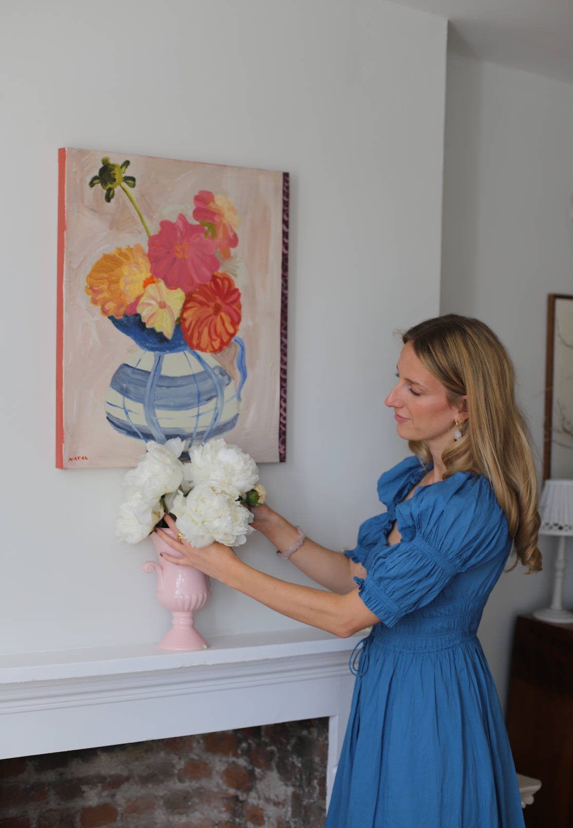Natalia Bagniewska, 'Dahlias for Days' 2025