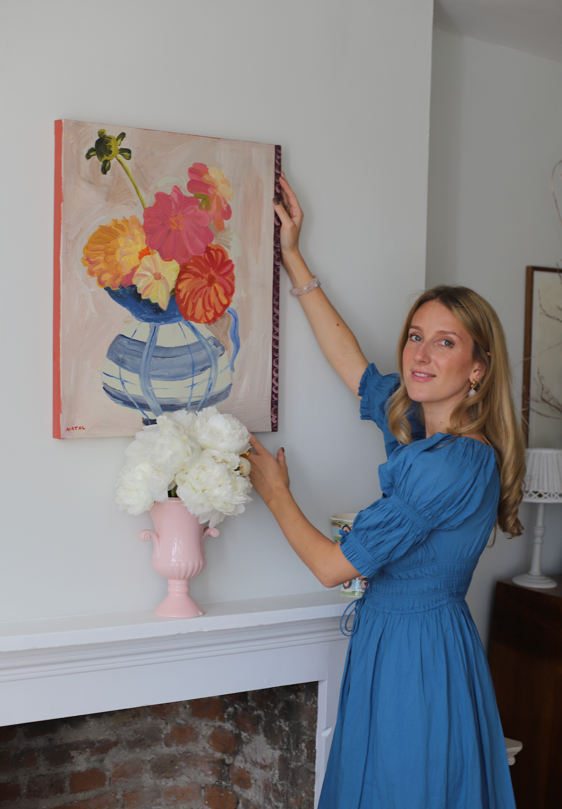 Natalia Bagniewska, 'Dahlias for Days' 2025