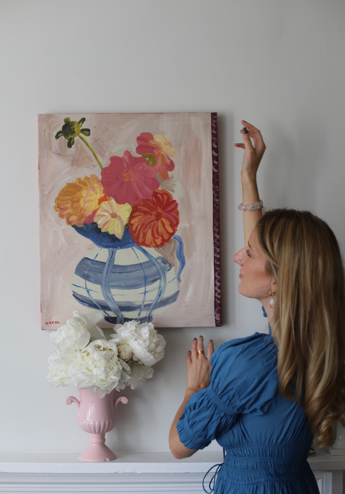 Natalia Bagniewska, 'Dahlias for Days' 2025