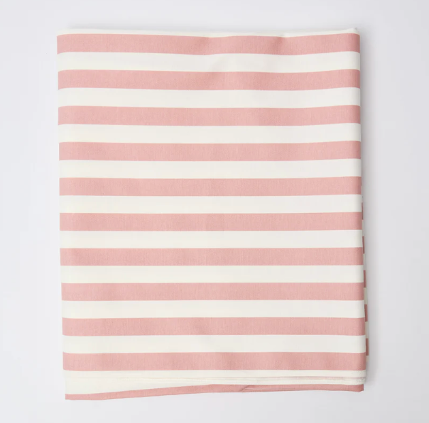 Voi Collective, Pink stripe Tablecloth