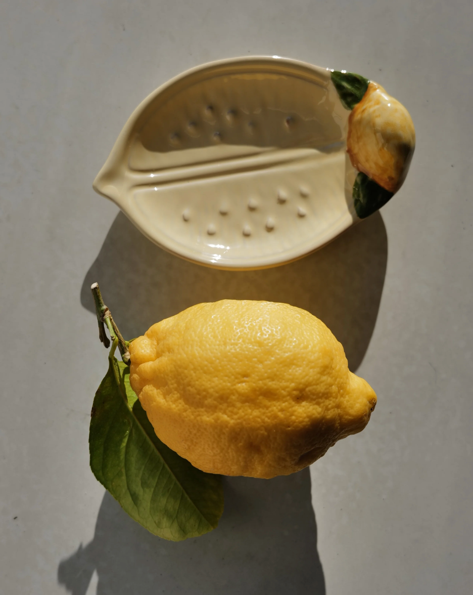 Ivo Angel, The Lemon Wedge Dish
