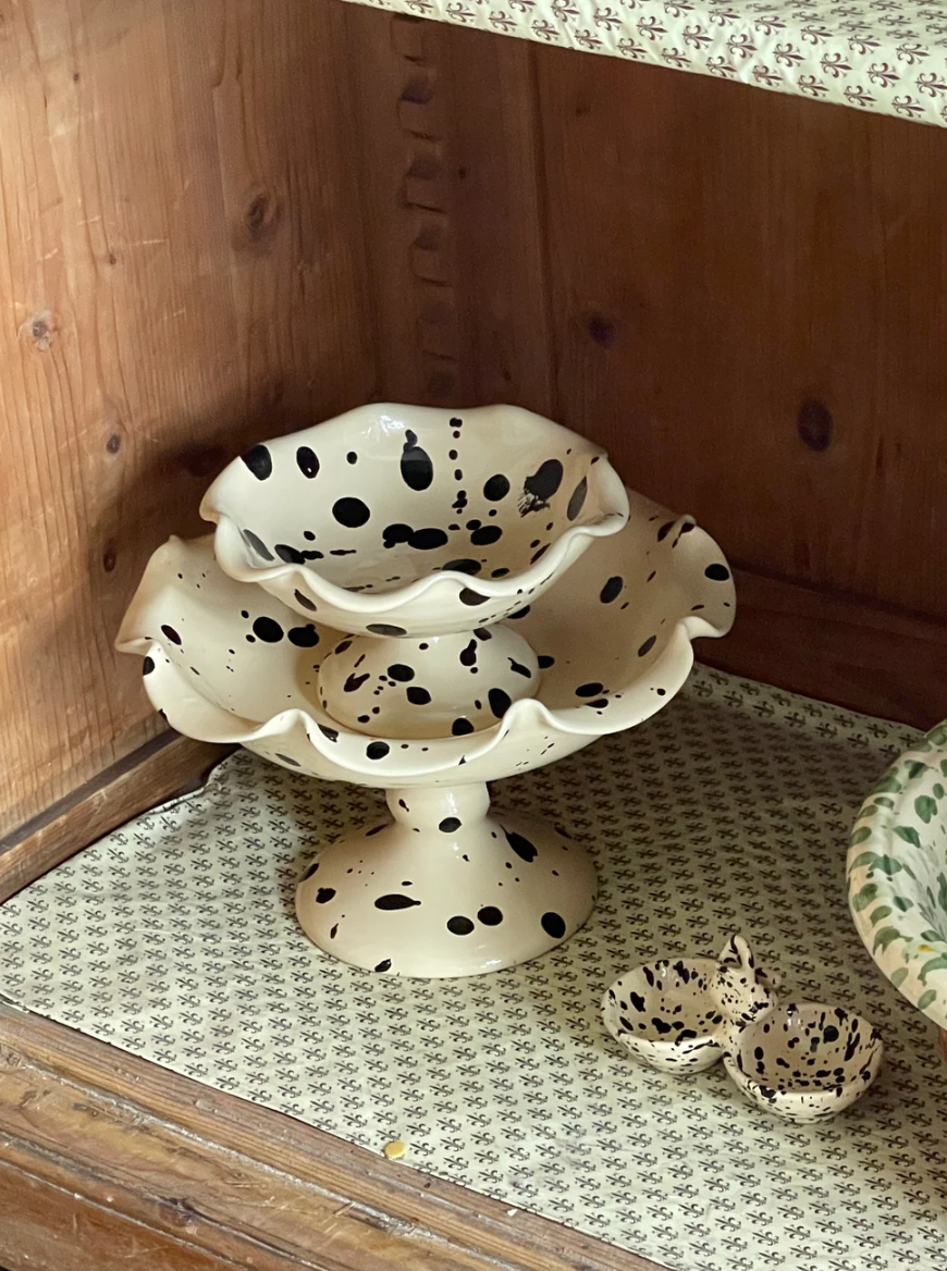 Ivo Angel, The Curvy Mini Bowl with Stand
