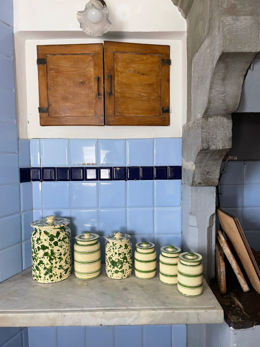 Ivo Angel, The Classic Italian Style Storage Jar with Lid