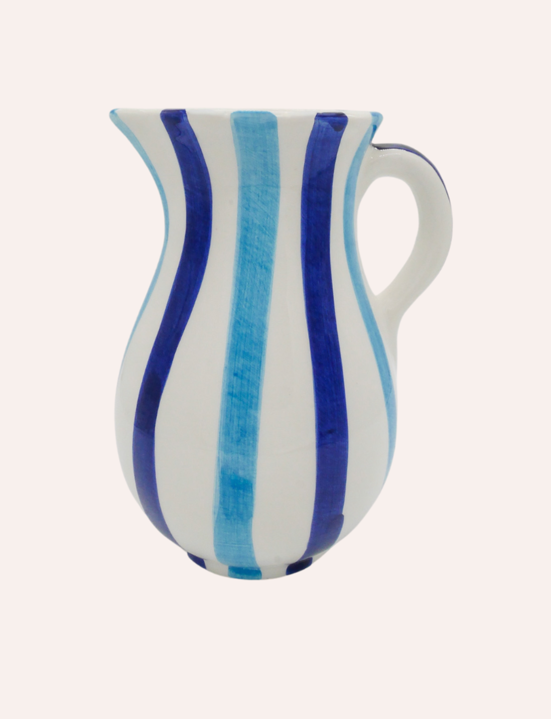 Woven Rosa, Azul Jug