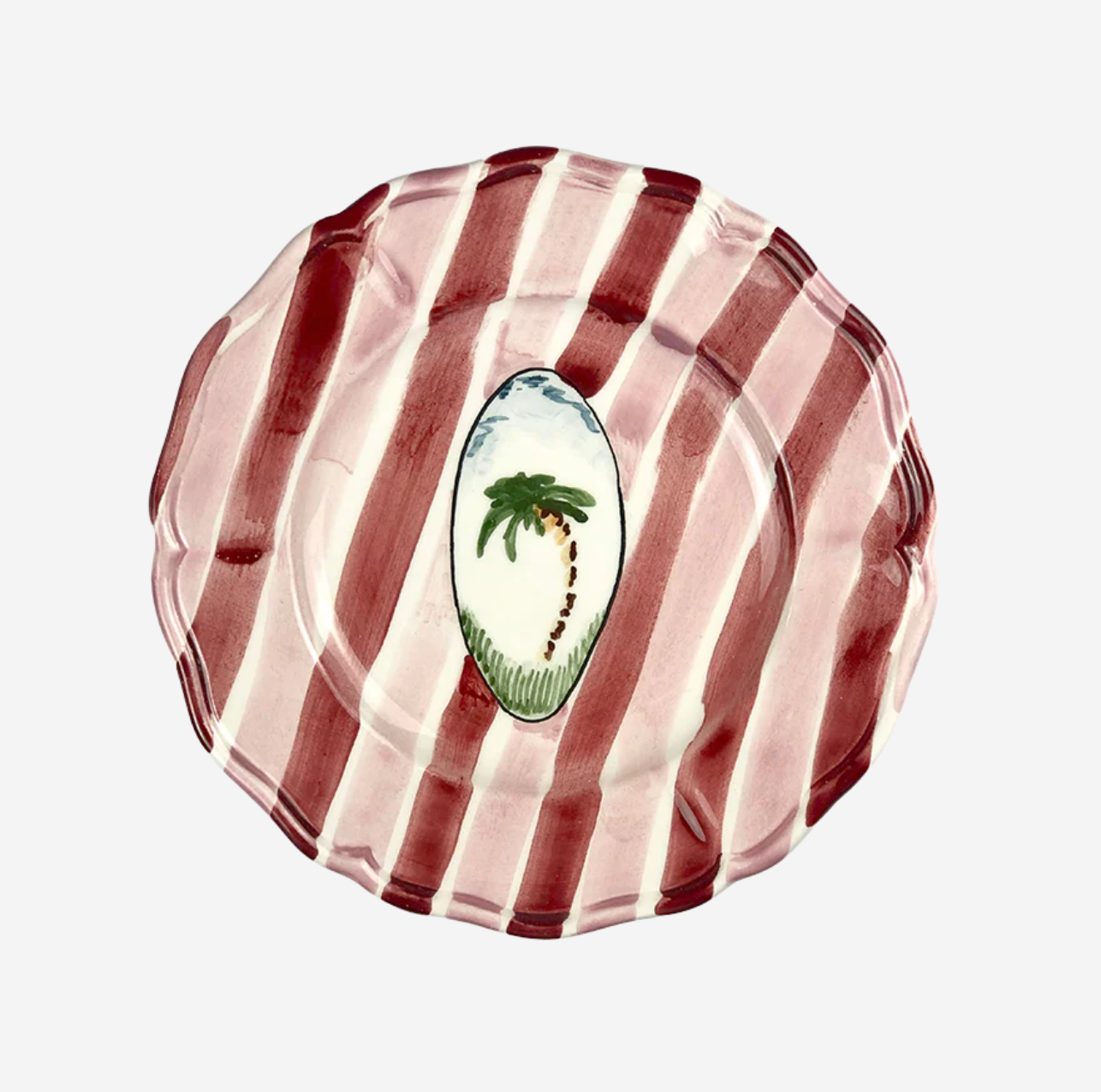 Musae Studio, Palm Plate – Spring Has Sprung Collection