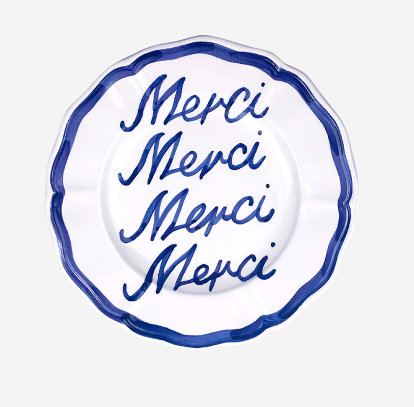 Musae Studio, “Merci” Plate
