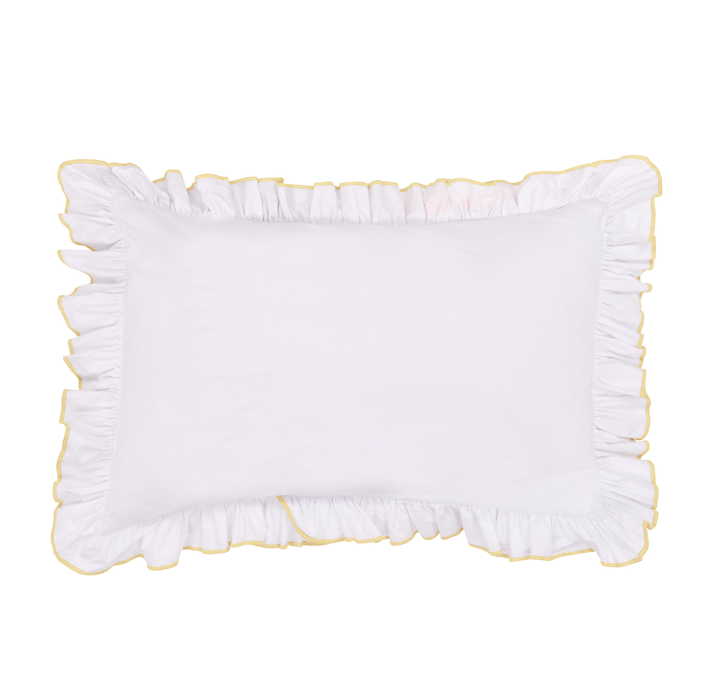 Sukun Provence Butter Pillow Case Pair