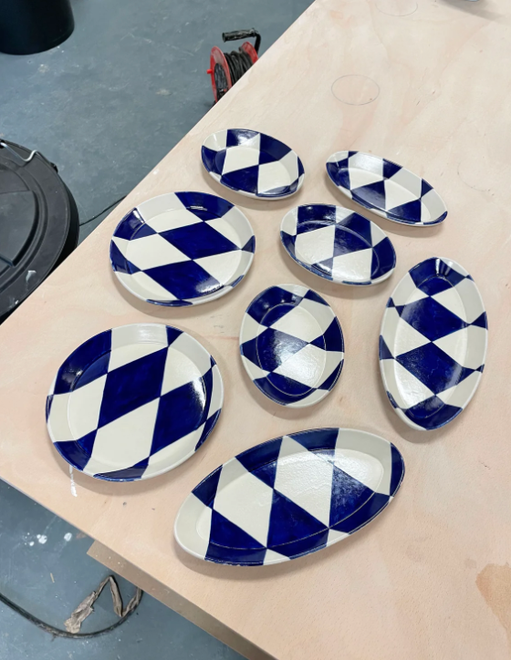 Paige Mitchell, Circus Platters