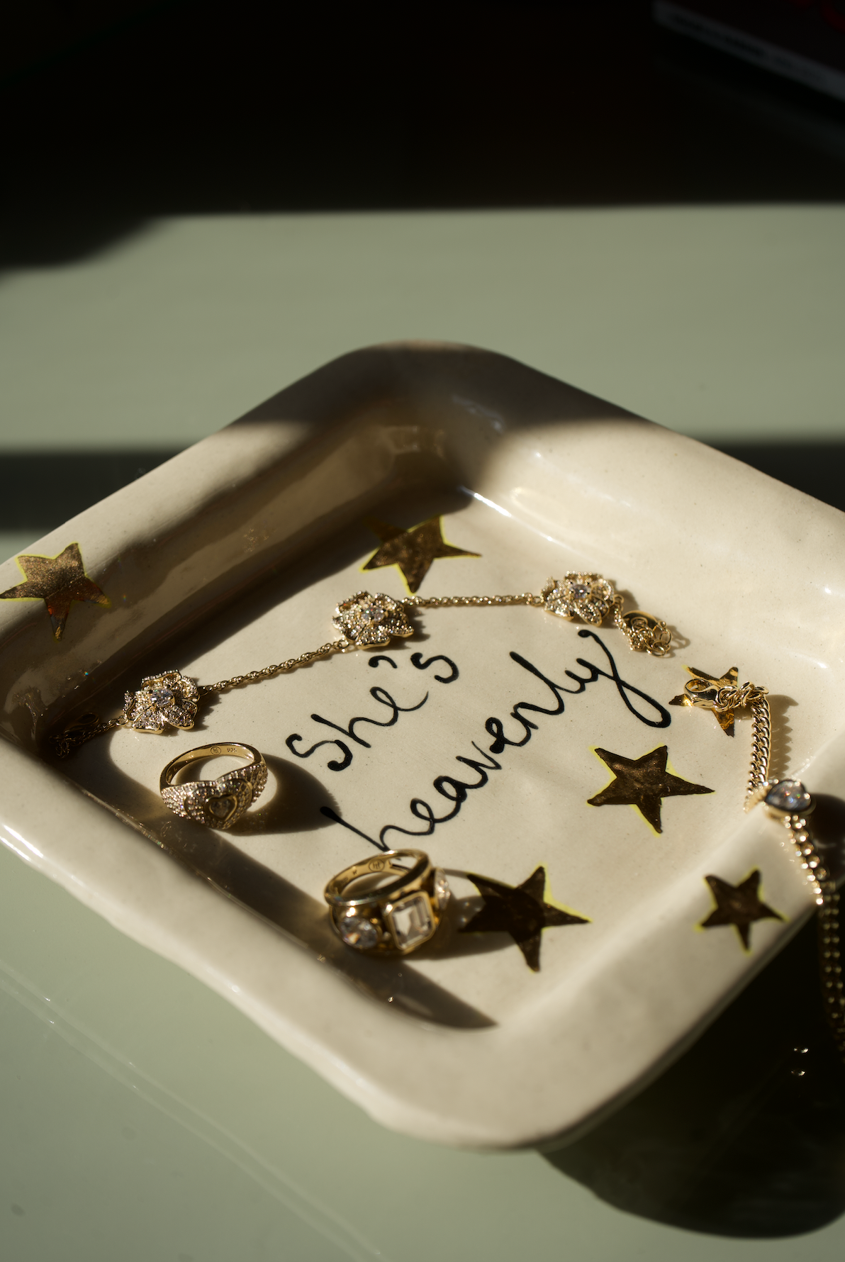 Heavenly London x Domenica Marland, Trinket Tray by L&Clay