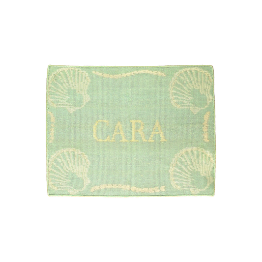 Sparrow and Grass, 'Shell Wall Hanging'