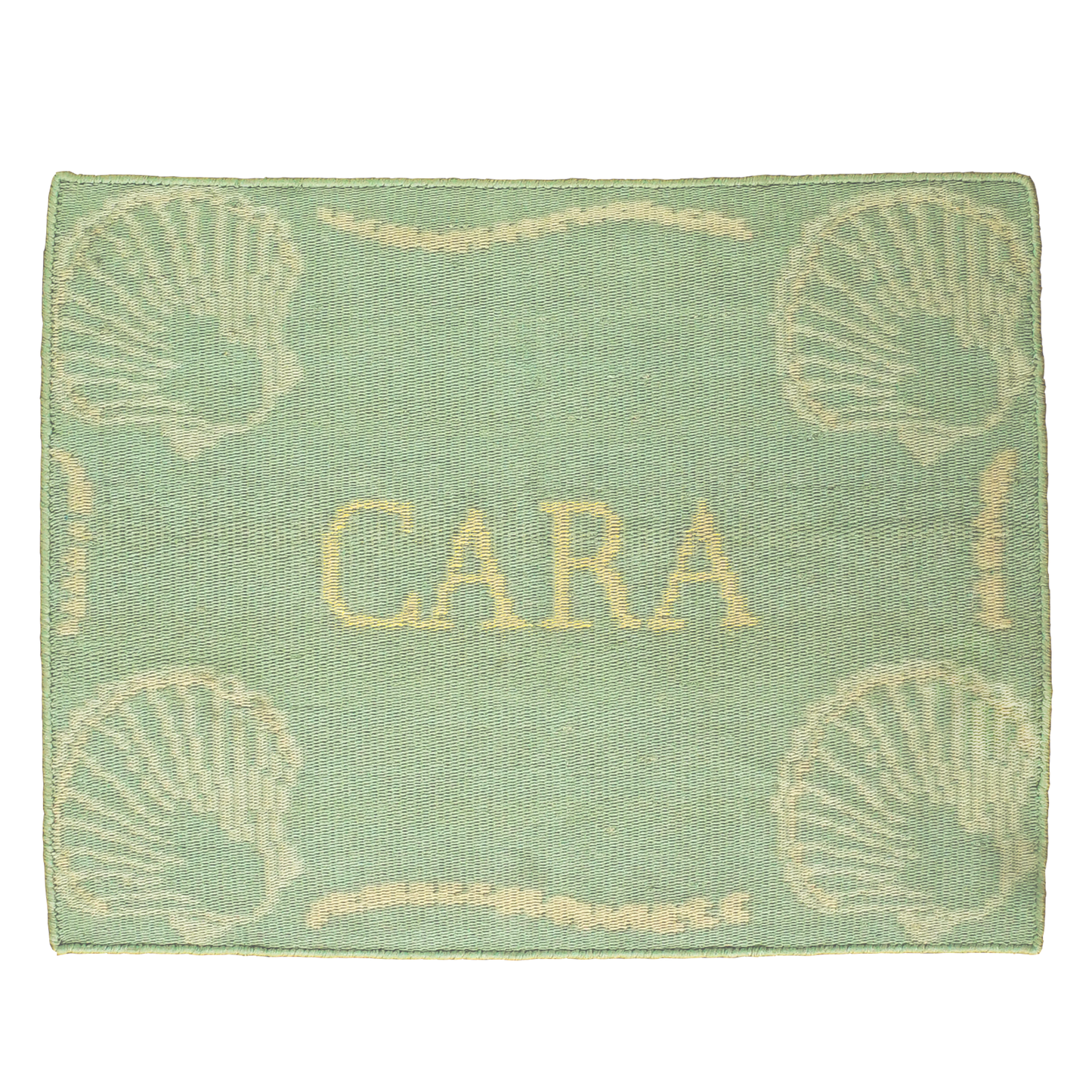 Sparrow and Grass, 'Shell Wall Hanging'