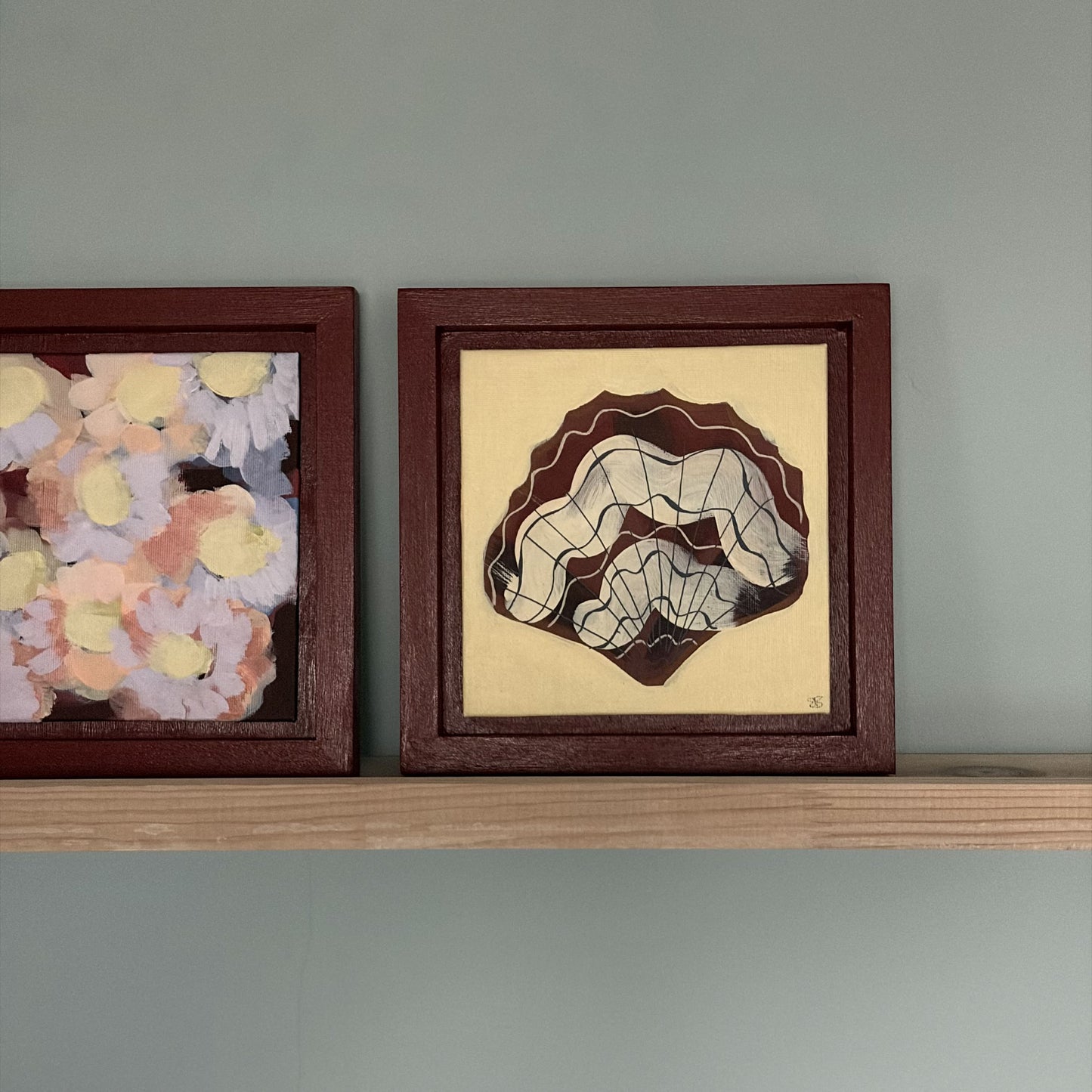 Sian Beck, 'Beach treasure no.6' 2026