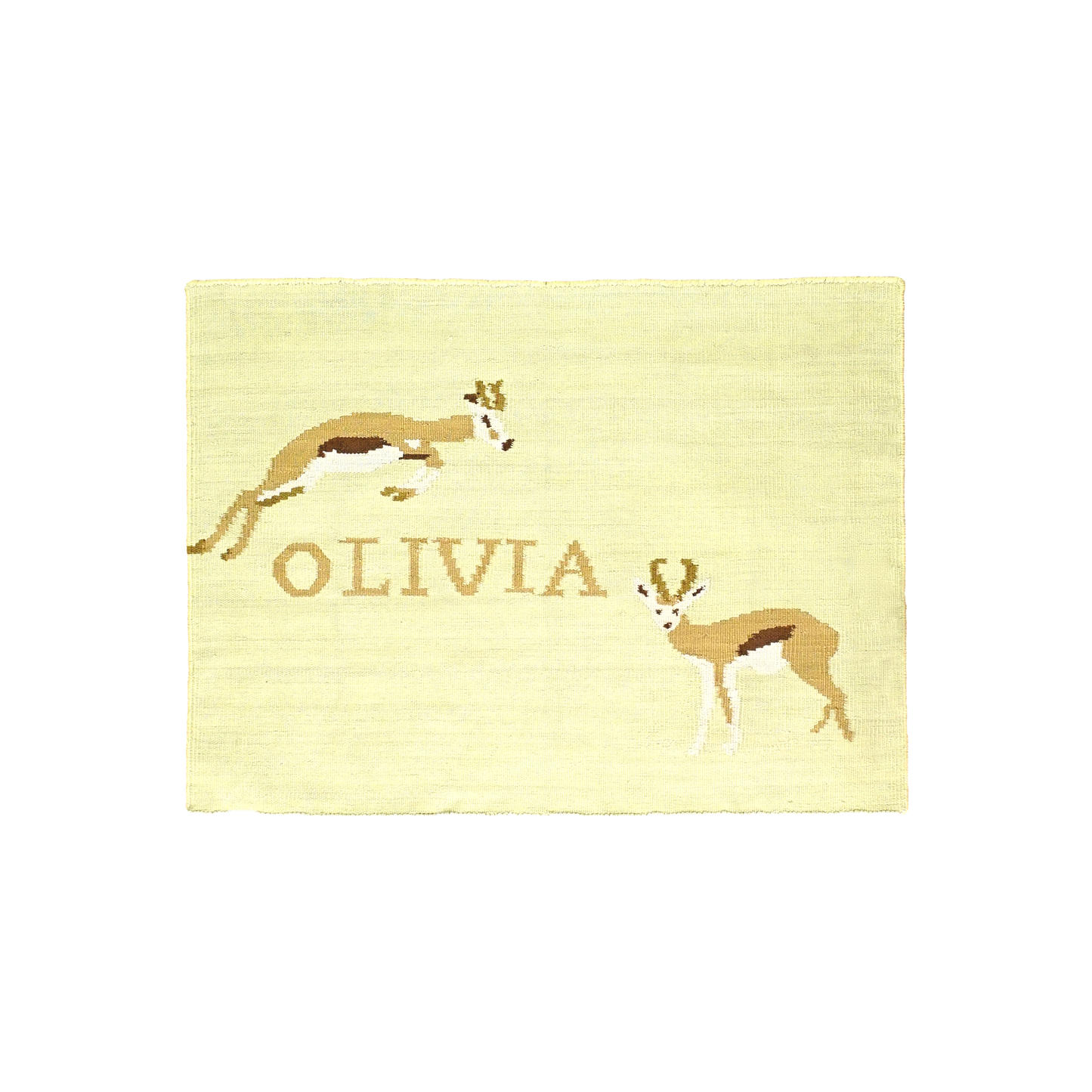 Sparrow and Grass, 'Springbok Wall Hanging'