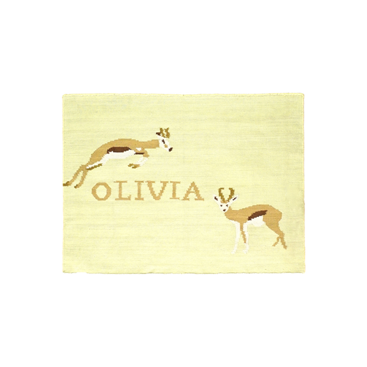 Sparrow and Grass, 'Springbok Wall Hanging'